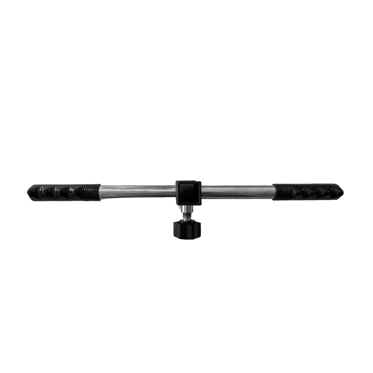 Barre de maintien pour aquabike permettant exercices et stabilité accrue.