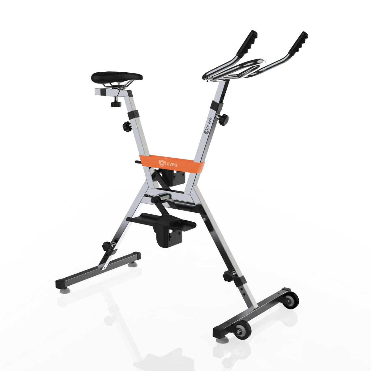 Aquabike Lovee avec élastique orange. ::visuel:orange