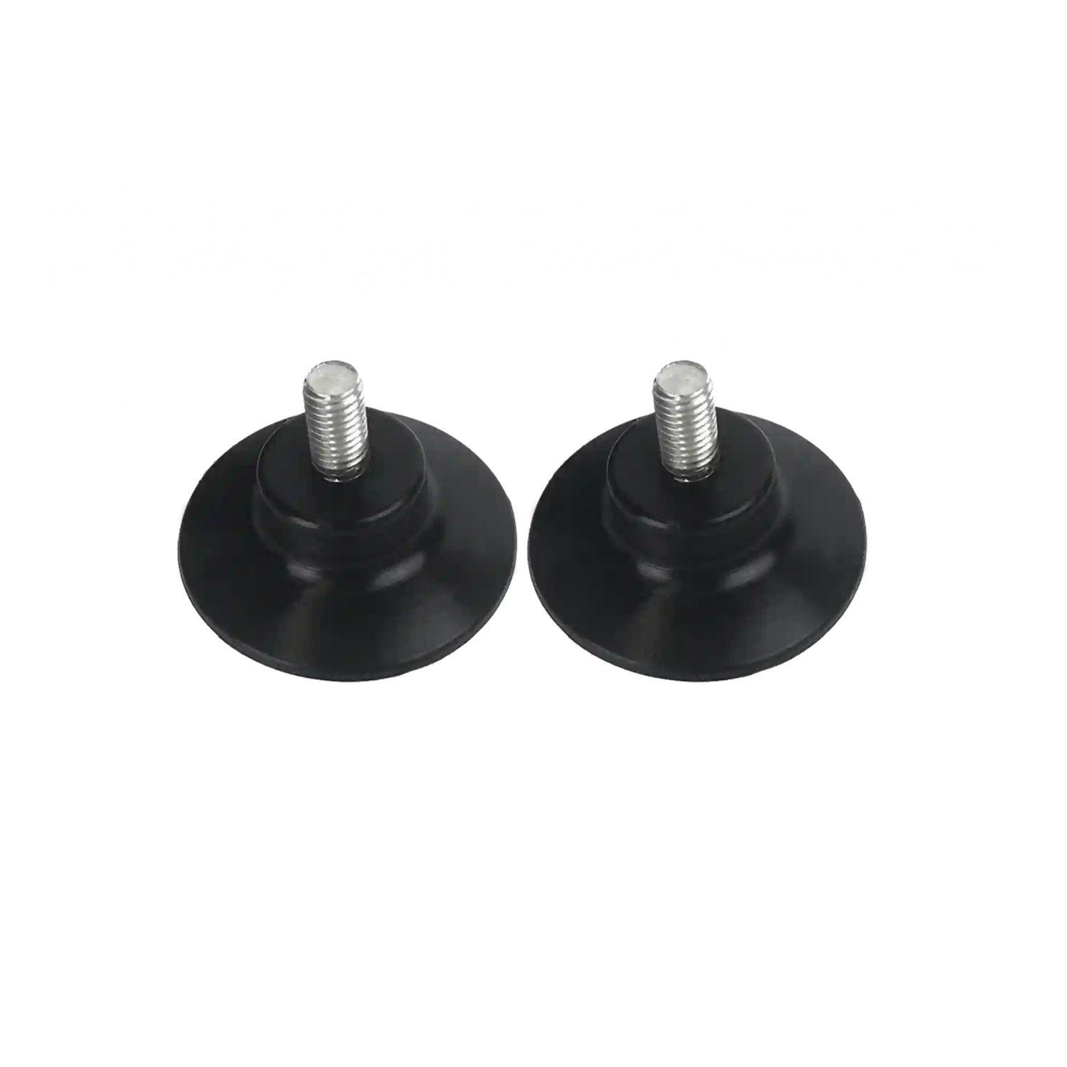 Paire de ventouses pour fixation sur carrelage et maintien sécurisé.