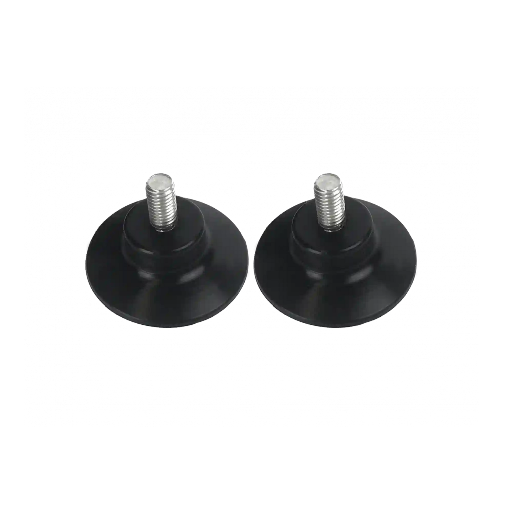 Paire de ventouses pour fixation sur carrelage et maintien sécurisé.